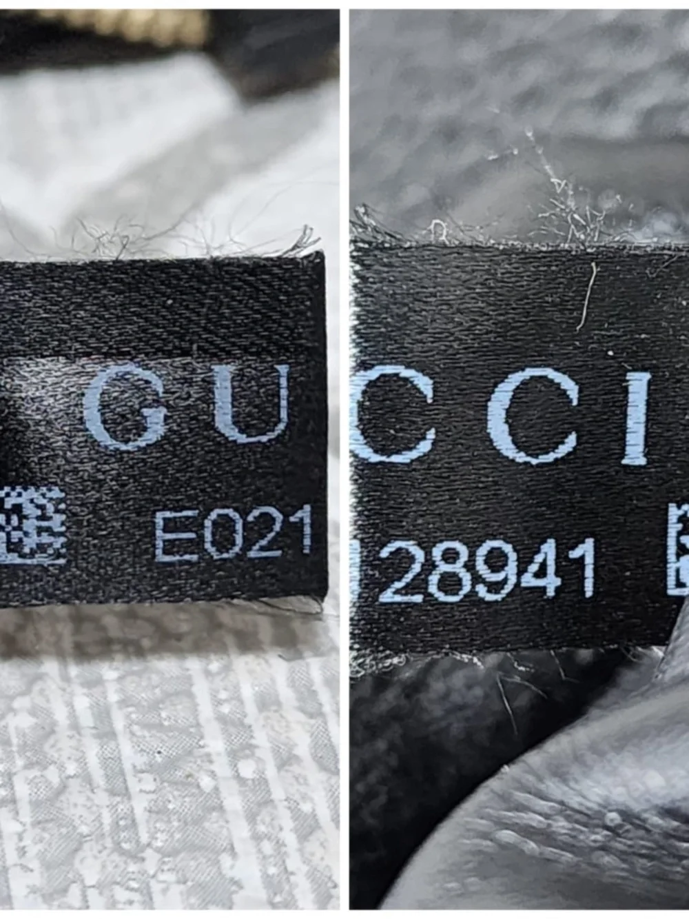 Authentic Gucci Interlocking G Hobo Bag Black